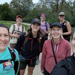 Merge Hiking Group Photos