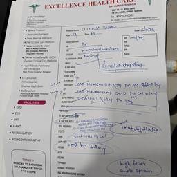 Medical Form Date Edit