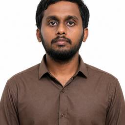 After - Passport Photo Posture Fix