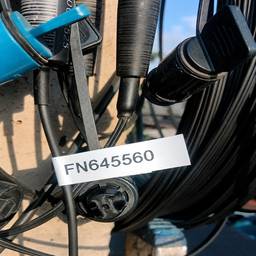 Serial Number Label Edit