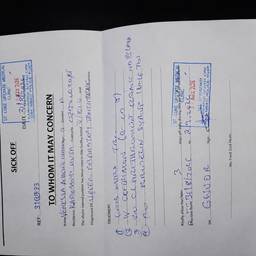 Medical Certificate Date Edit