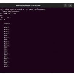 Après - Modifier le numéro de liste du terminal
