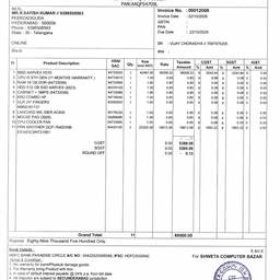 Edit Invoice Amount