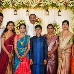 Family Group Photo Merge