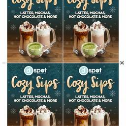 After - Cozy Sips Table Tent