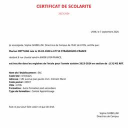 Certificate Date Update