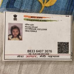 Aadhaar Card DOB Edit