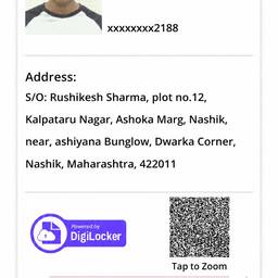 Aadhaar Card DOB Edit