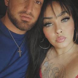 2000s Couple Photo