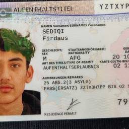 Residence Permit Date Edit