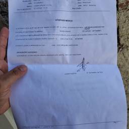 Après - Modification de texte sur certificat médical