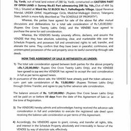 Legal Agreement Number Edit