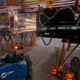 Halloween Workshop Scene