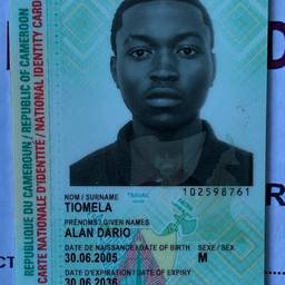 ID Card Date Edit