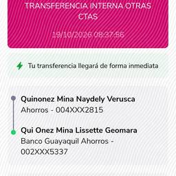 After - Bank Transfer Date Edit
