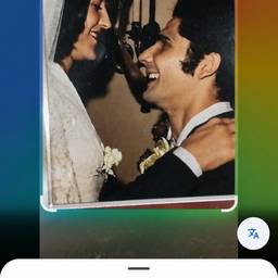 Colorize Vintage Wedding Photo