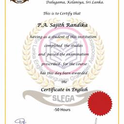 Certificate Name Change