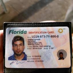 Florida ID Name Change