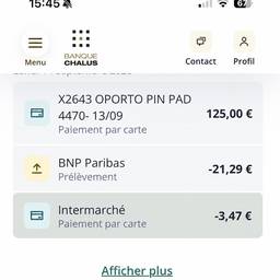 Bank App Amount Edit