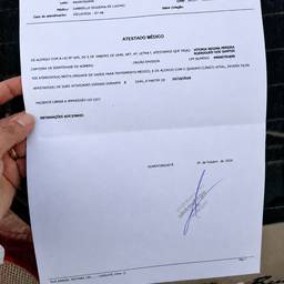 After - Enhanced Medical Document Photo