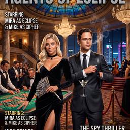Spy Thriller Movie Poster