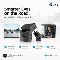 Nachher - Dashcam-Produktanzeigen-Layout