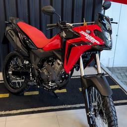 After - Black & Red Bike Recolor