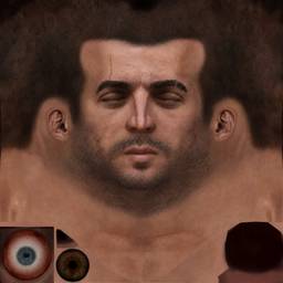 Niko Bellic Face Retexture