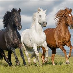Running Horses Photo
