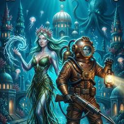 Après - Couverture Fantasy Sous-Marine