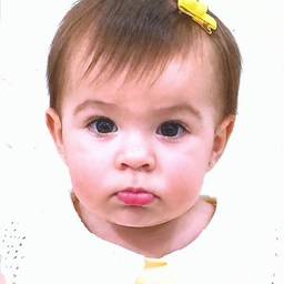 Before - Baby Photo Clip Removal