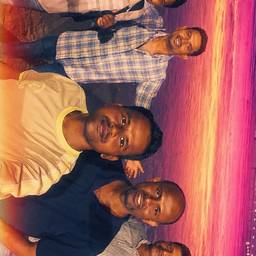 80s Retro Group Photo
