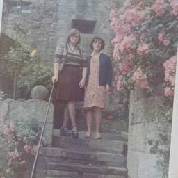 Before - Vintage Family Photo Merge