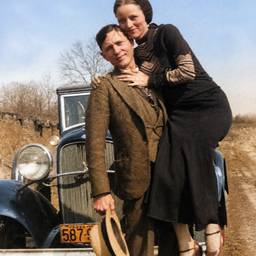 Vintage Photo Colorized