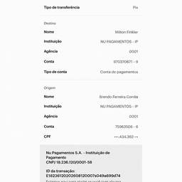 Edit Bank Transfer Date
