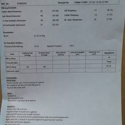 Nachher - Datum im medizinischen Bericht bearbeiten