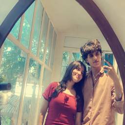 After - Couple Mirror Selfie Edit