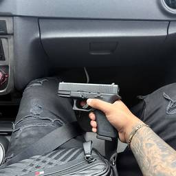 Glock in Hand Photo Edit