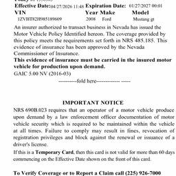 After - Auto Insurance Date Edit