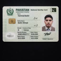 After - Enhanced ID Card Photo
