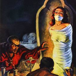 Clean Comic Book Art
