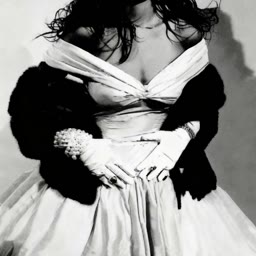 Vintage Glamour Smoke Video