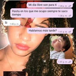 After - WhatsApp Chat Bubble Edit