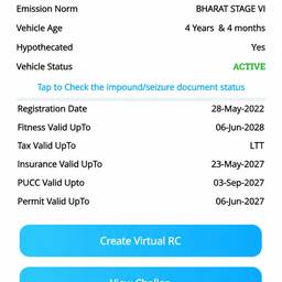 Vehicle RC Owner Name Fix