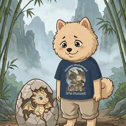 Cartoon Character Outfit Change