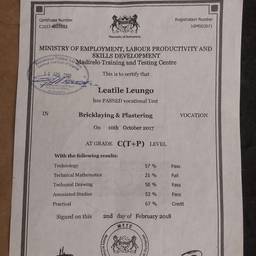 Certificate Name Edit