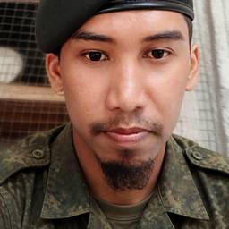Military Soldier Portrait