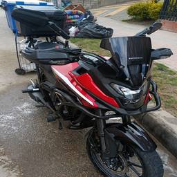 Motorcycle Fork Color Change