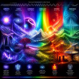Electromagnetic Spectrum World