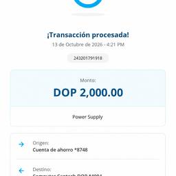 Bank Transfer Amount Edit